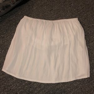 Brandy Melville strapless top